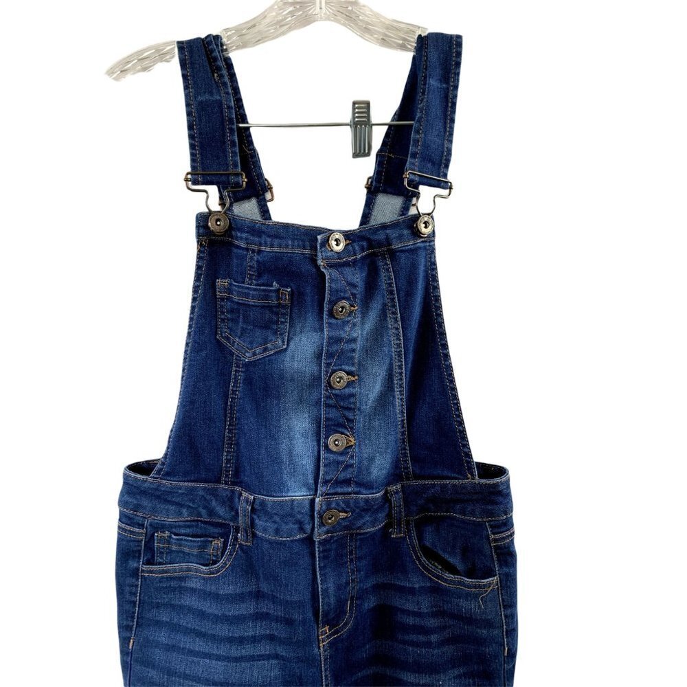 Basic Denim Women's Blue Jean Jumper - Picture 3 of 7